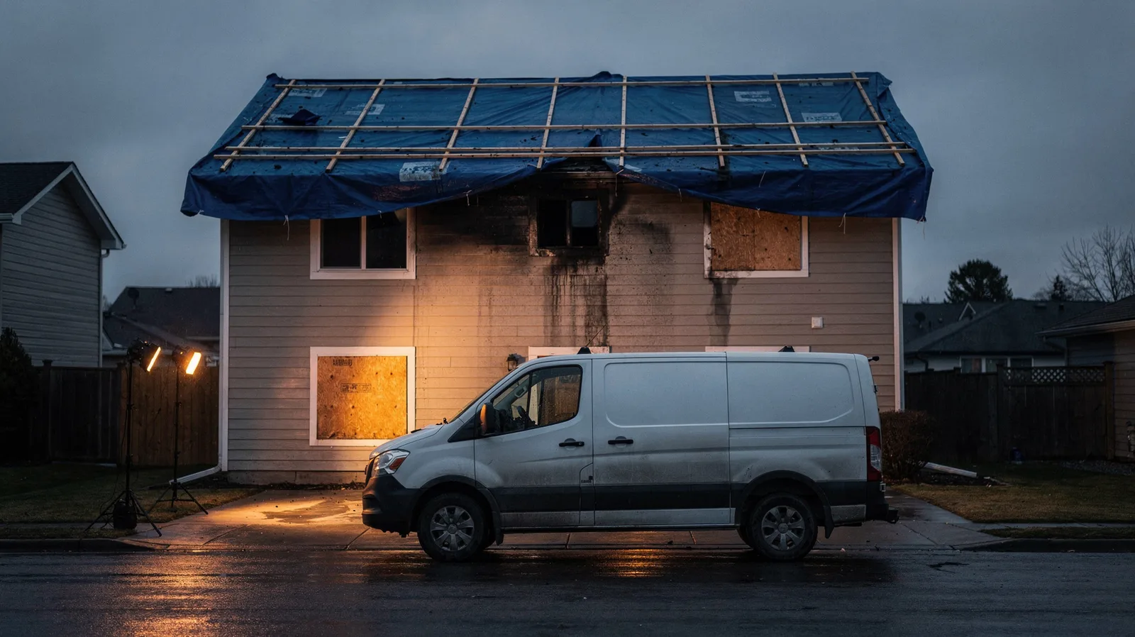 Fire Damage Restoration in Dundee, KY near me